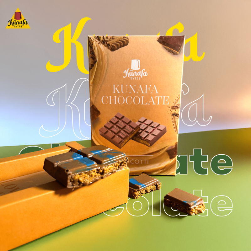 LOTUS BISCOFF KUNAFA CHOCOLATE LOTUS BISCOFF KUNAFA CHOCOLATE